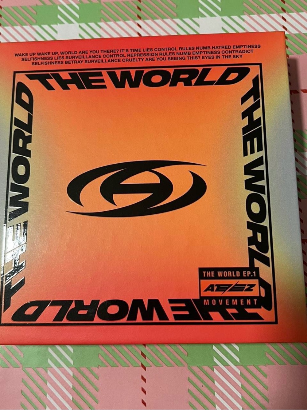 Ateez the world ep 1. album